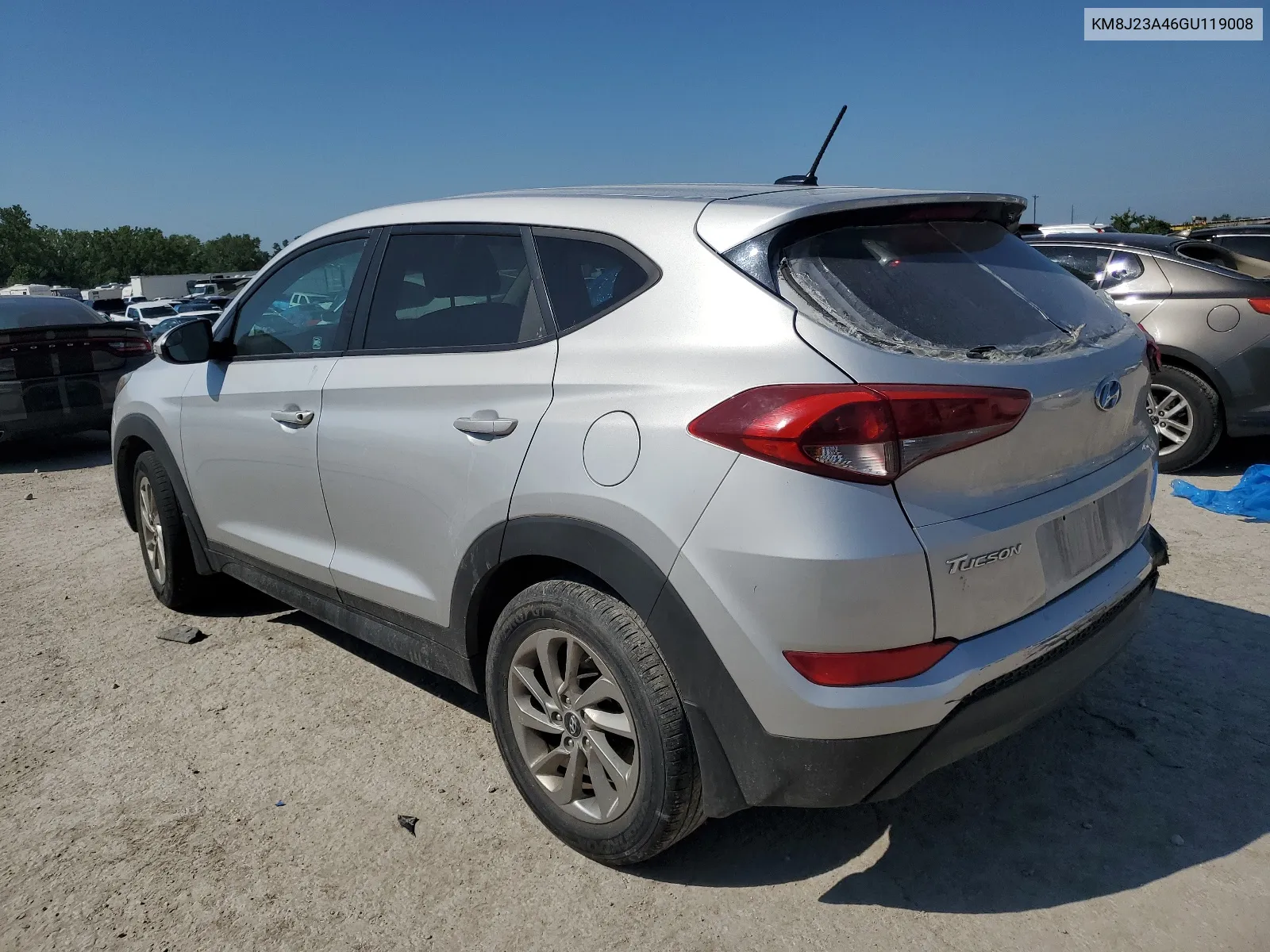 KM8J23A46GU119008 2016 Hyundai Tucson Se