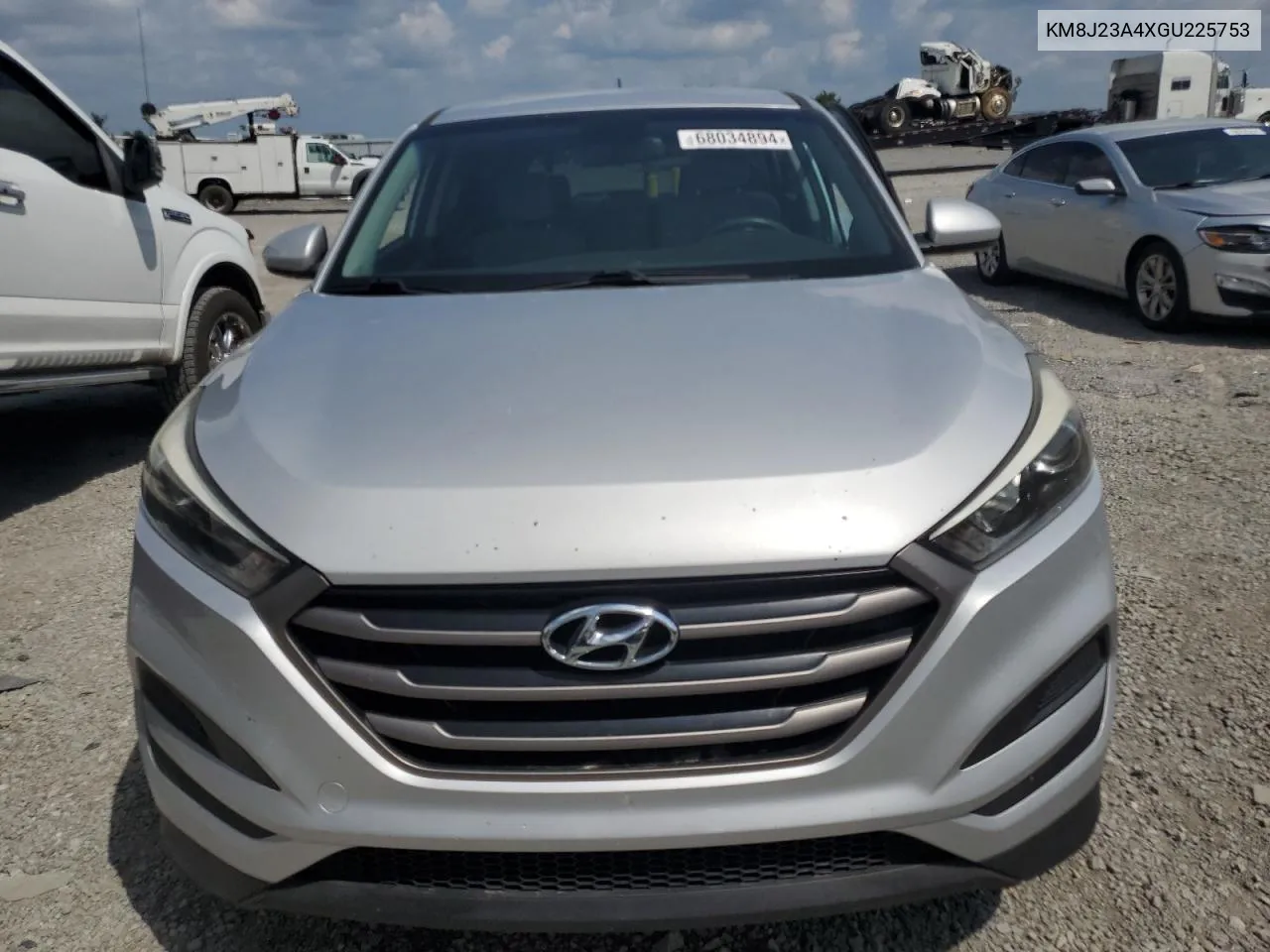 KM8J23A4XGU225753 2016 Hyundai Tucson Se