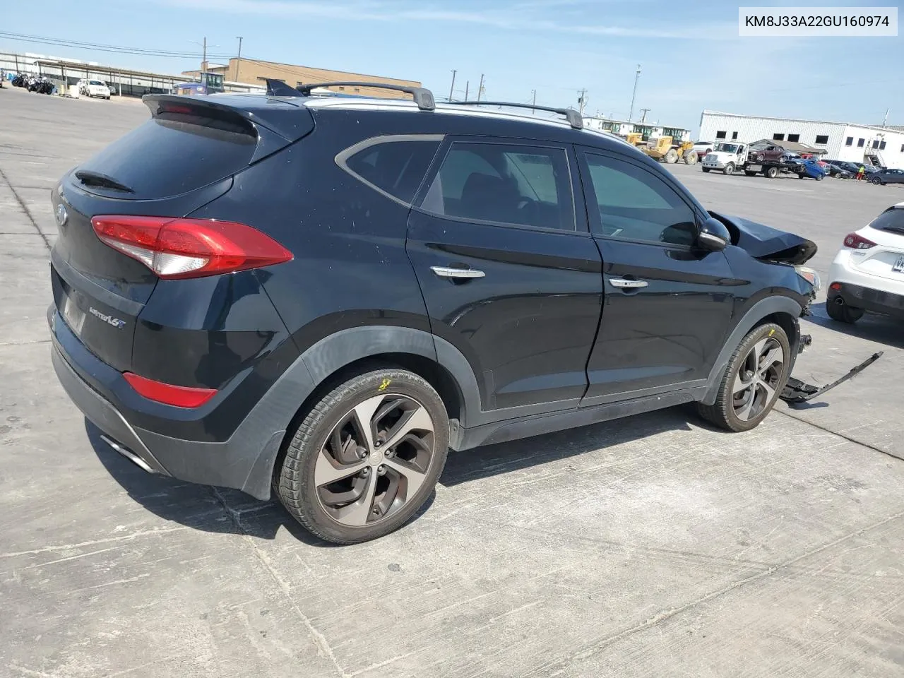 KM8J33A22GU160974 2016 Hyundai Tucson Limited