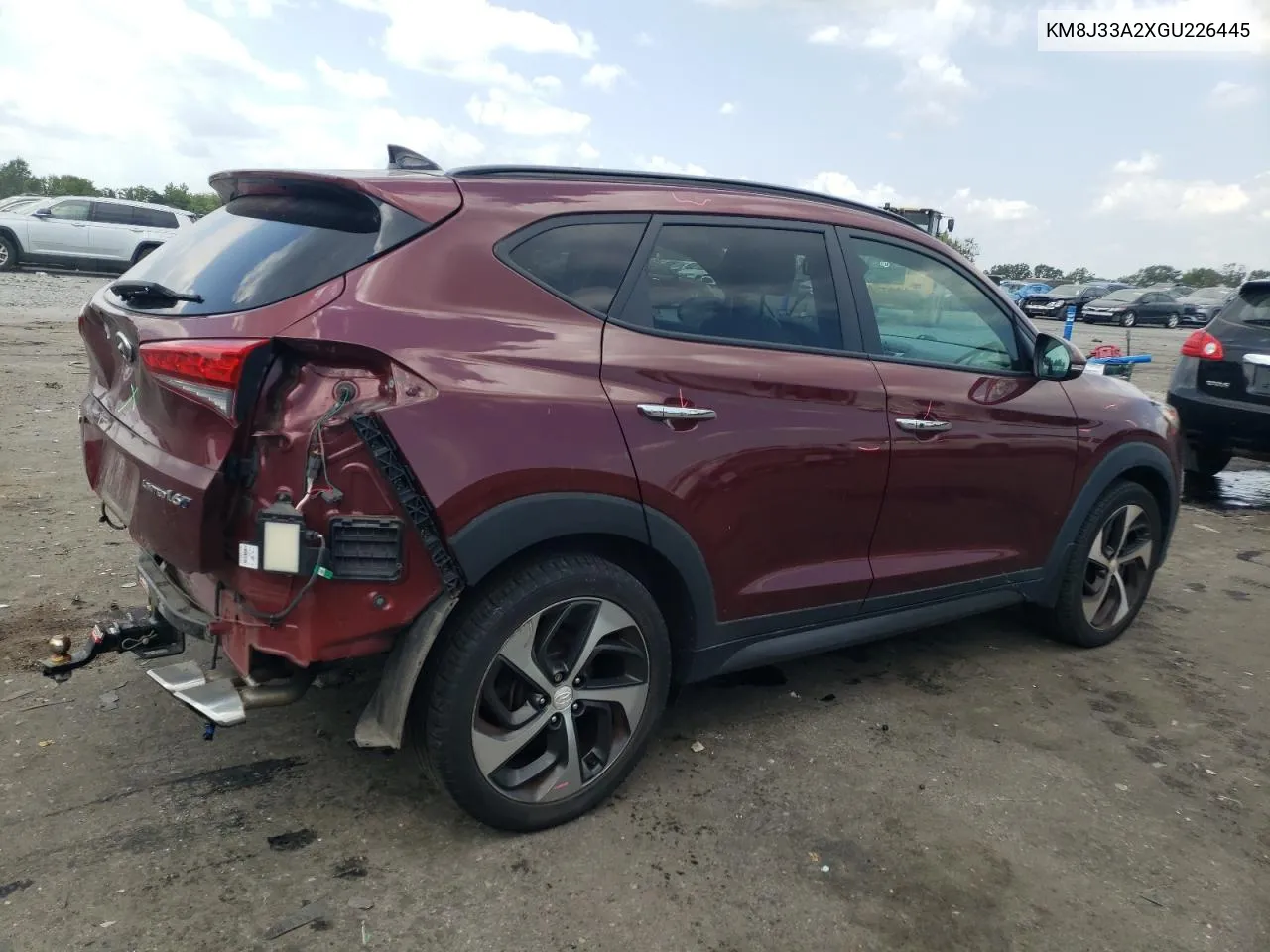 KM8J33A2XGU226445 2016 Hyundai Tucson Limited