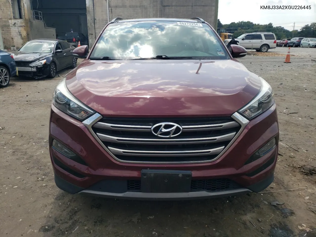 KM8J33A2XGU226445 2016 Hyundai Tucson Limited