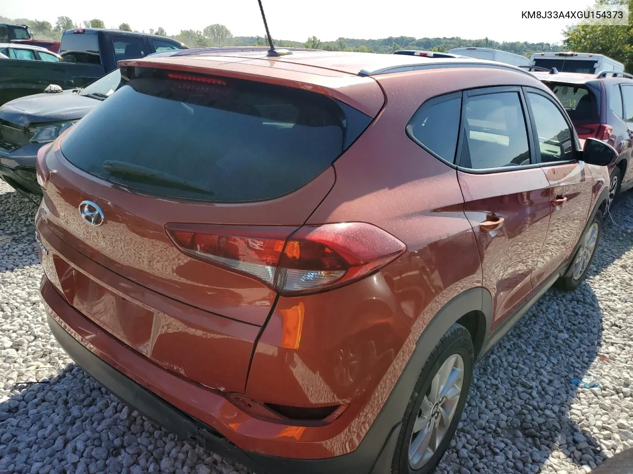 KM8J33A4XGU154373 2016 Hyundai Tucson Limited