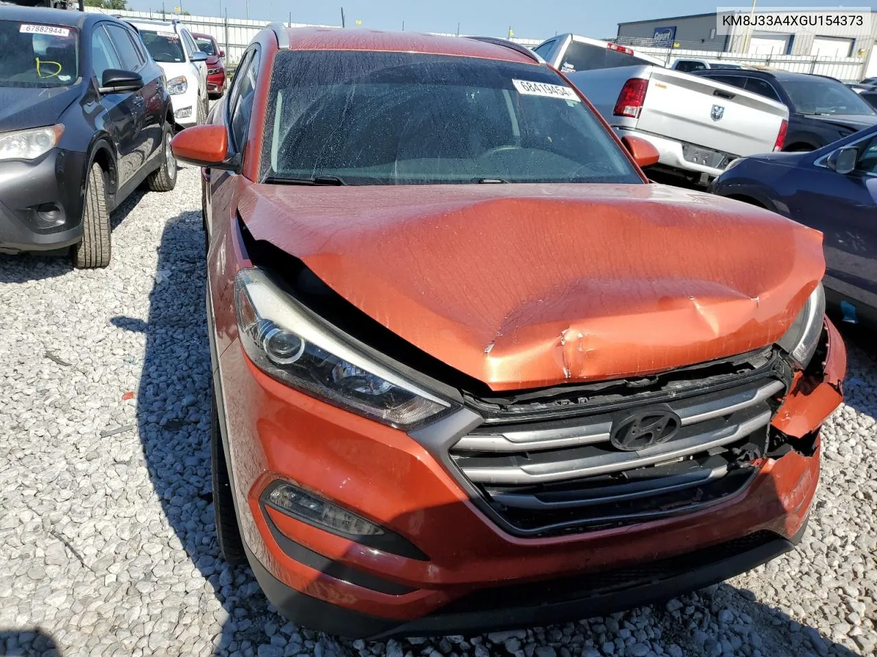 KM8J33A4XGU154373 2016 Hyundai Tucson Limited