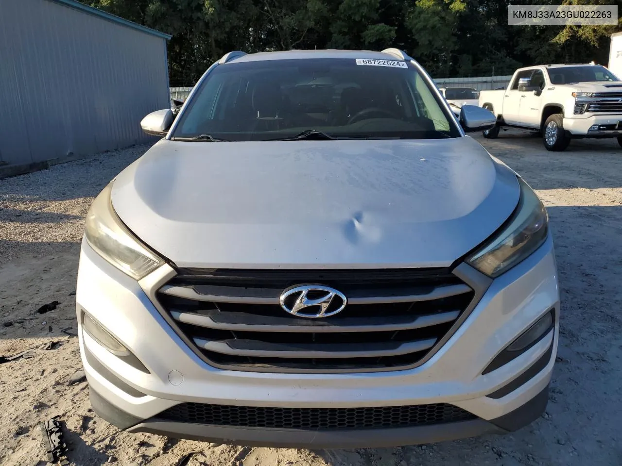 KM8J33A23GU022263 2016 Hyundai Tucson Limited