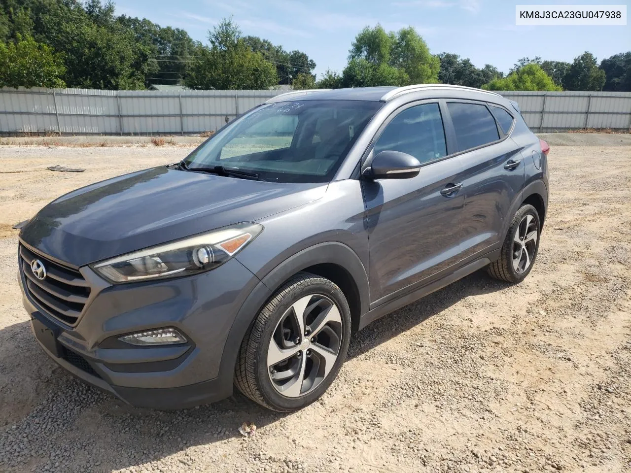 KM8J3CA23GU047938 2016 Hyundai Tucson Limited