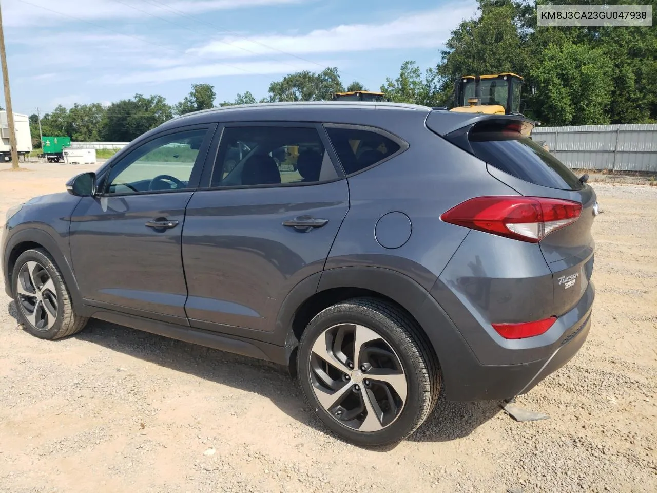 KM8J3CA23GU047938 2016 Hyundai Tucson Limited