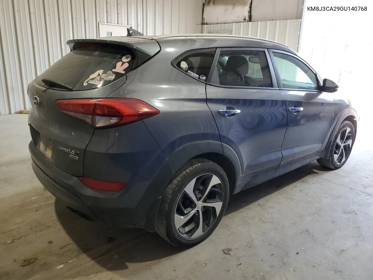 KM8J3CA29GU140768 2016 Hyundai Tucson Limited