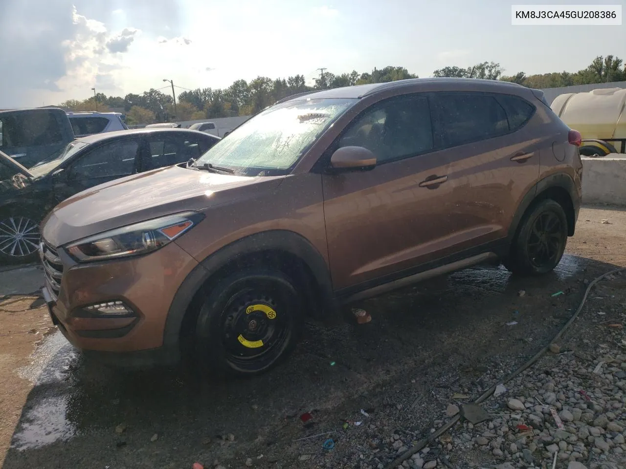 KM8J3CA45GU208386 2016 Hyundai Tucson Limited