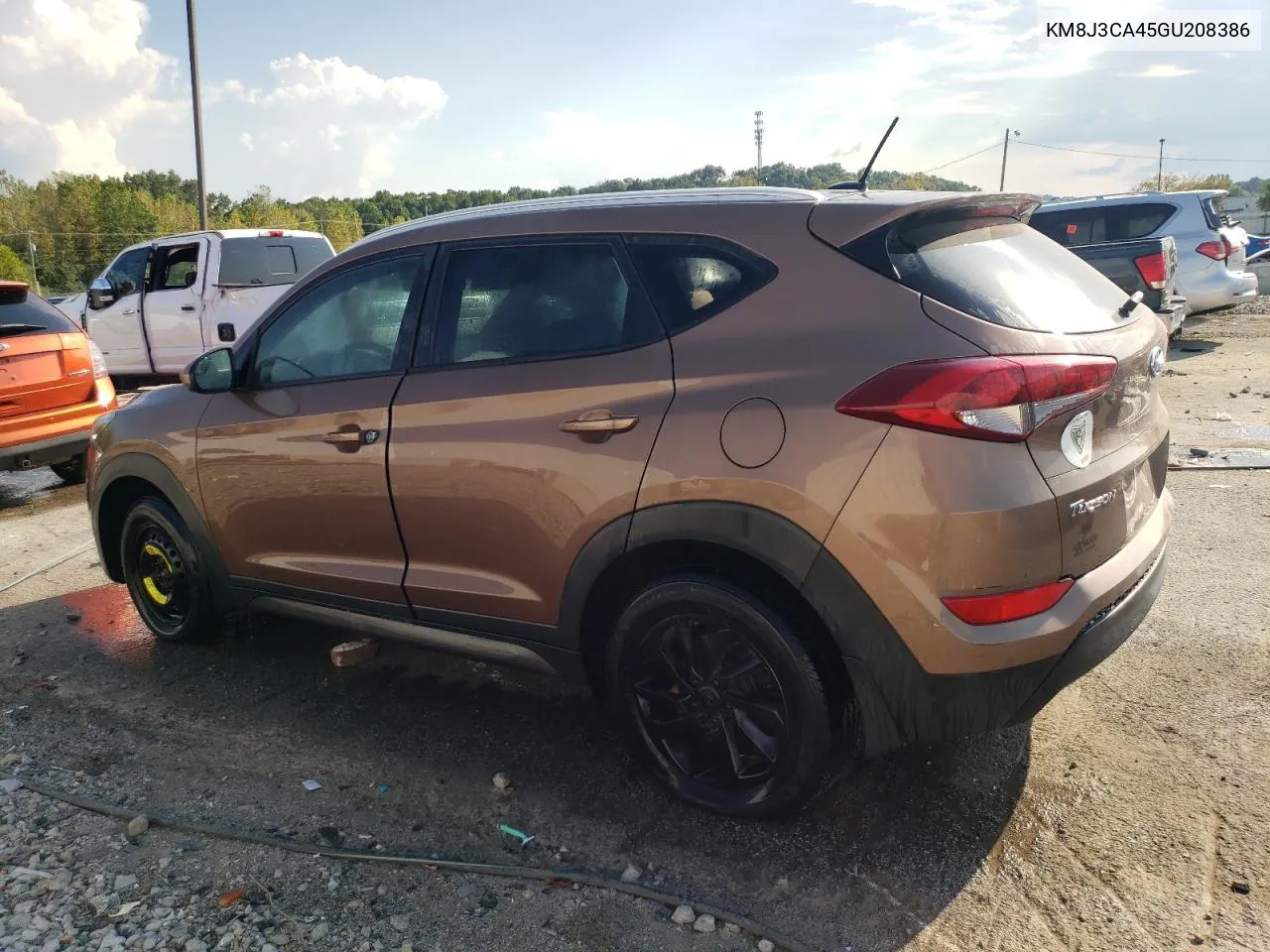 KM8J3CA45GU208386 2016 Hyundai Tucson Limited