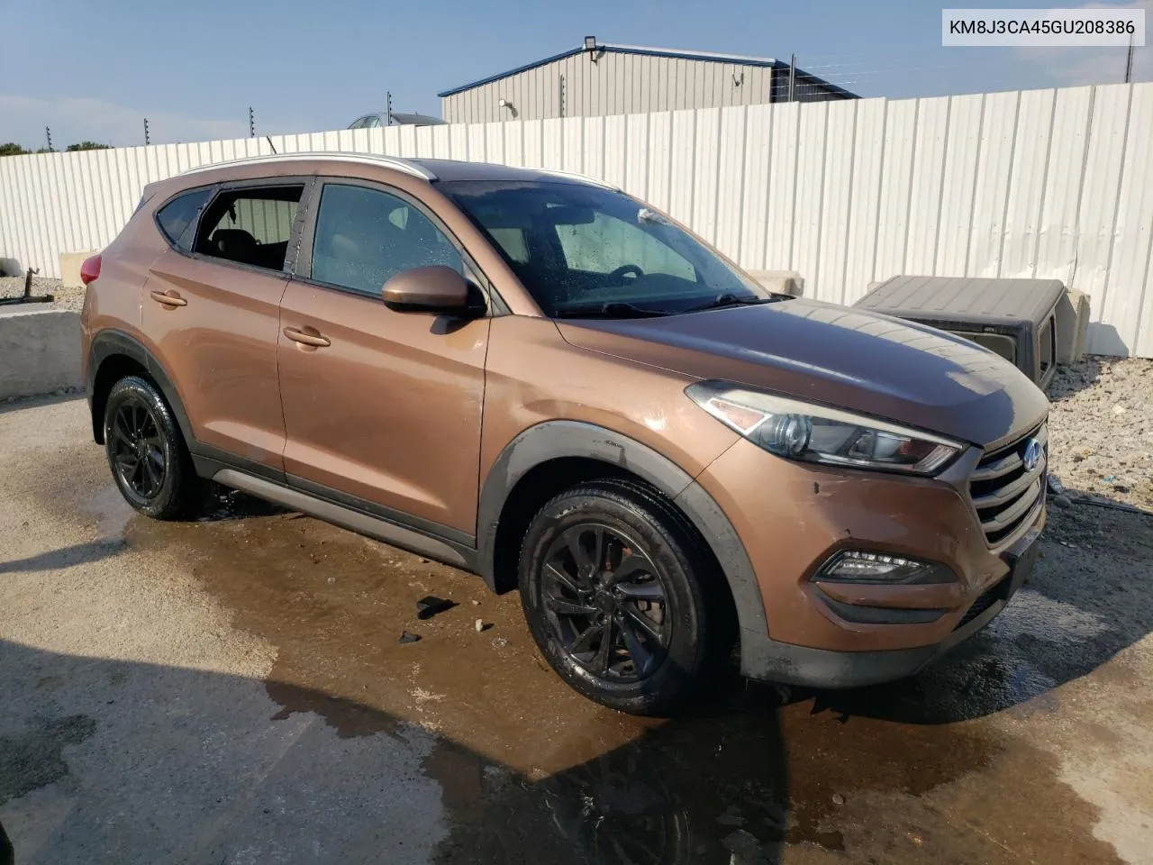 KM8J3CA45GU208386 2016 Hyundai Tucson Limited