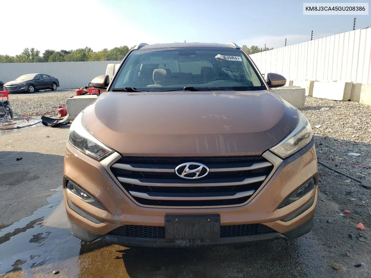 KM8J3CA45GU208386 2016 Hyundai Tucson Limited