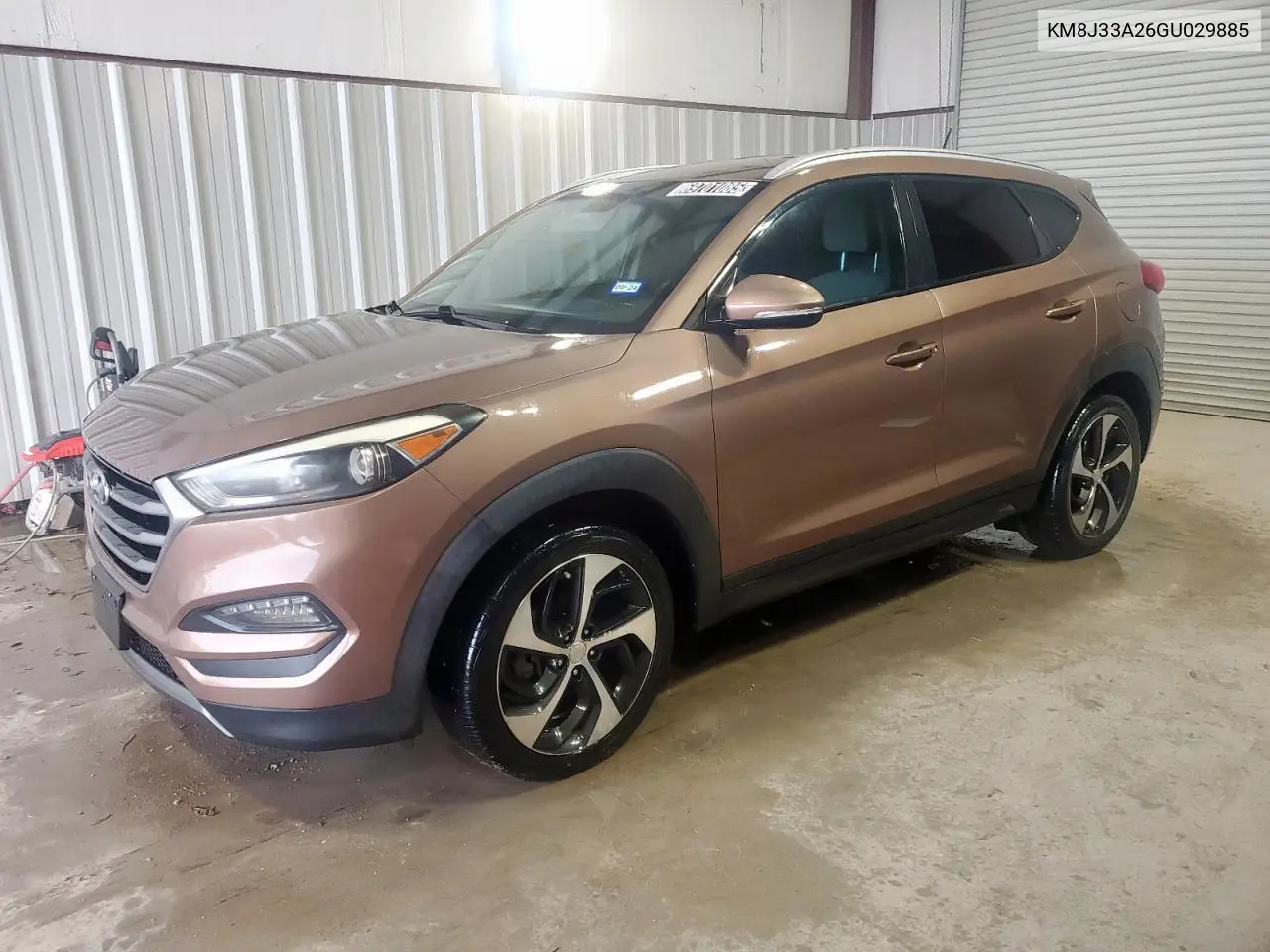 KM8J33A26GU029885 2016 Hyundai Tucson Limited
