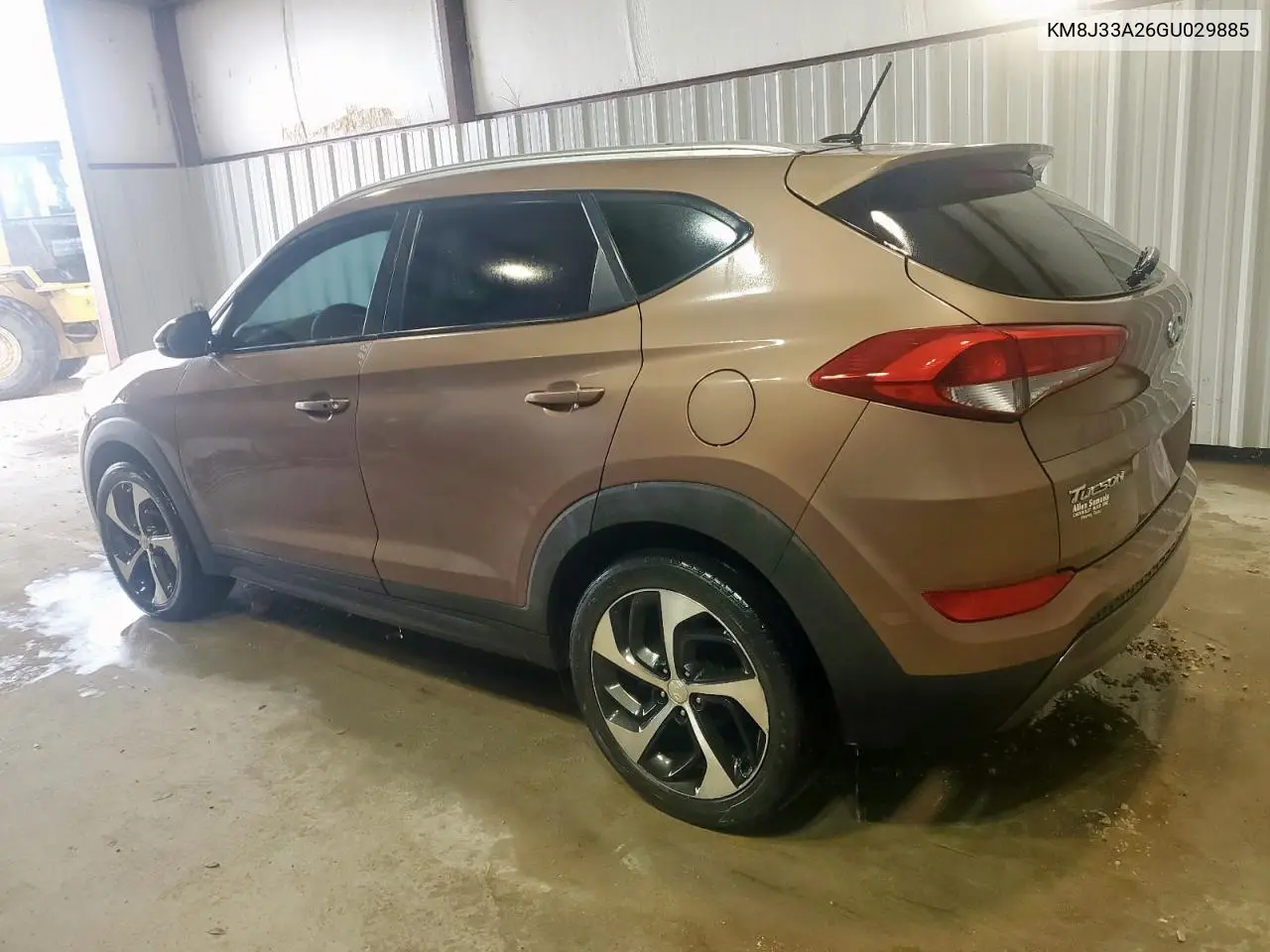 KM8J33A26GU029885 2016 Hyundai Tucson Limited