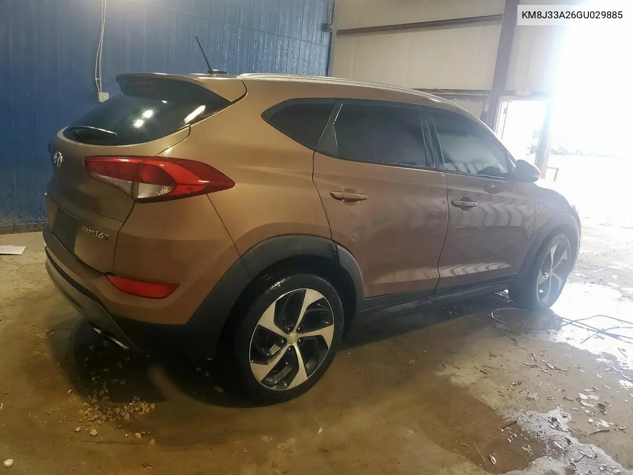 KM8J33A26GU029885 2016 Hyundai Tucson Limited