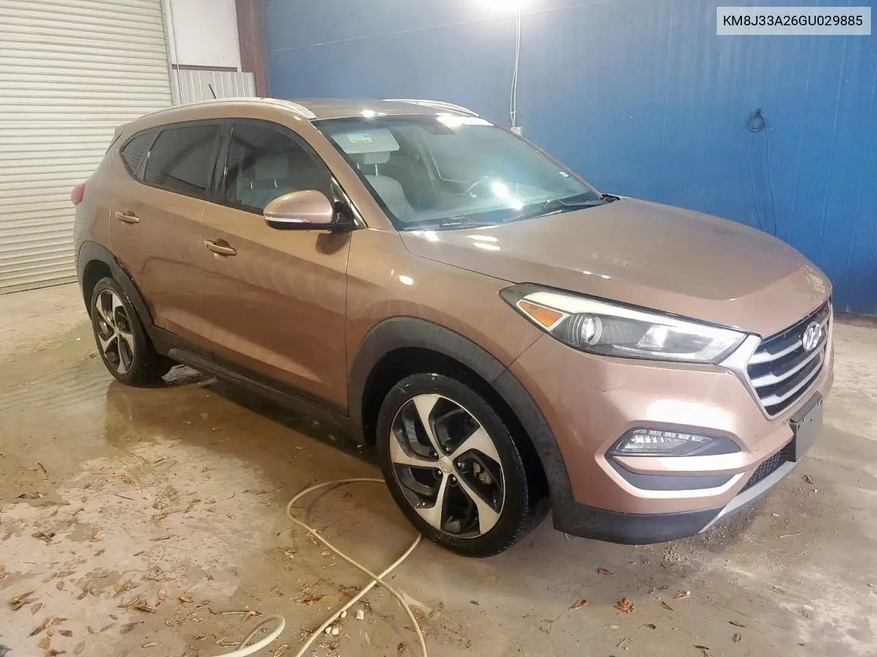 KM8J33A26GU029885 2016 Hyundai Tucson Limited