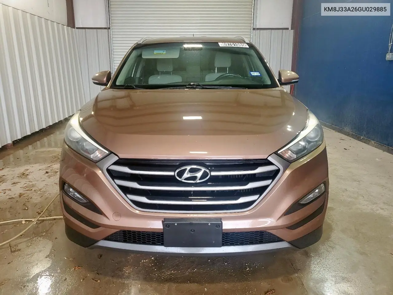 KM8J33A26GU029885 2016 Hyundai Tucson Limited
