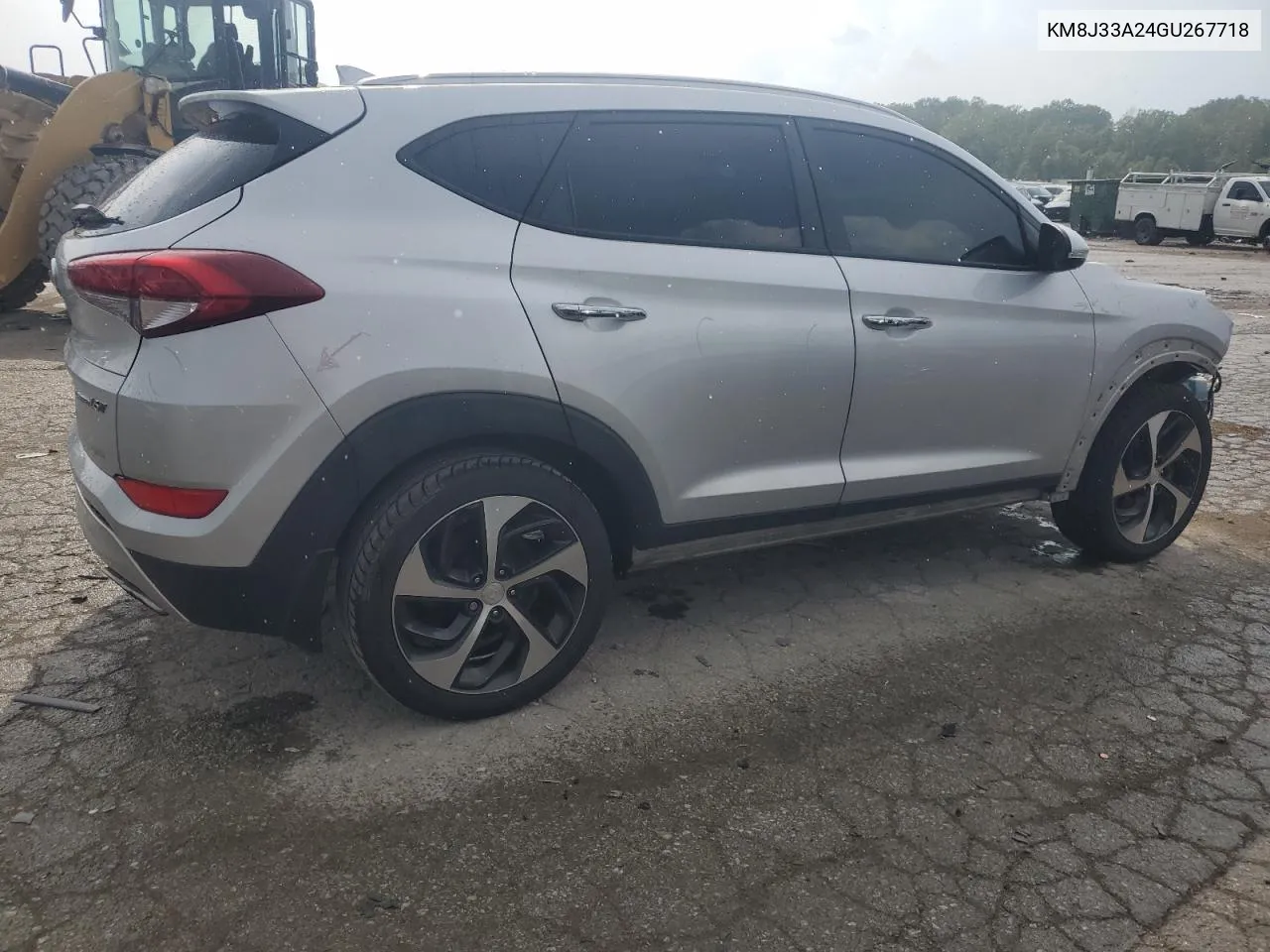 KM8J33A24GU267718 2016 Hyundai Tucson Limited