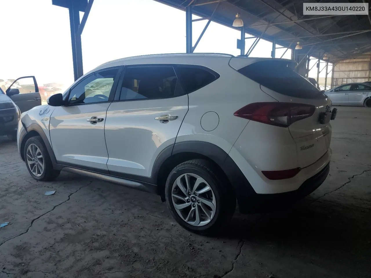 KM8J33A43GU140220 2016 Hyundai Tucson Limited