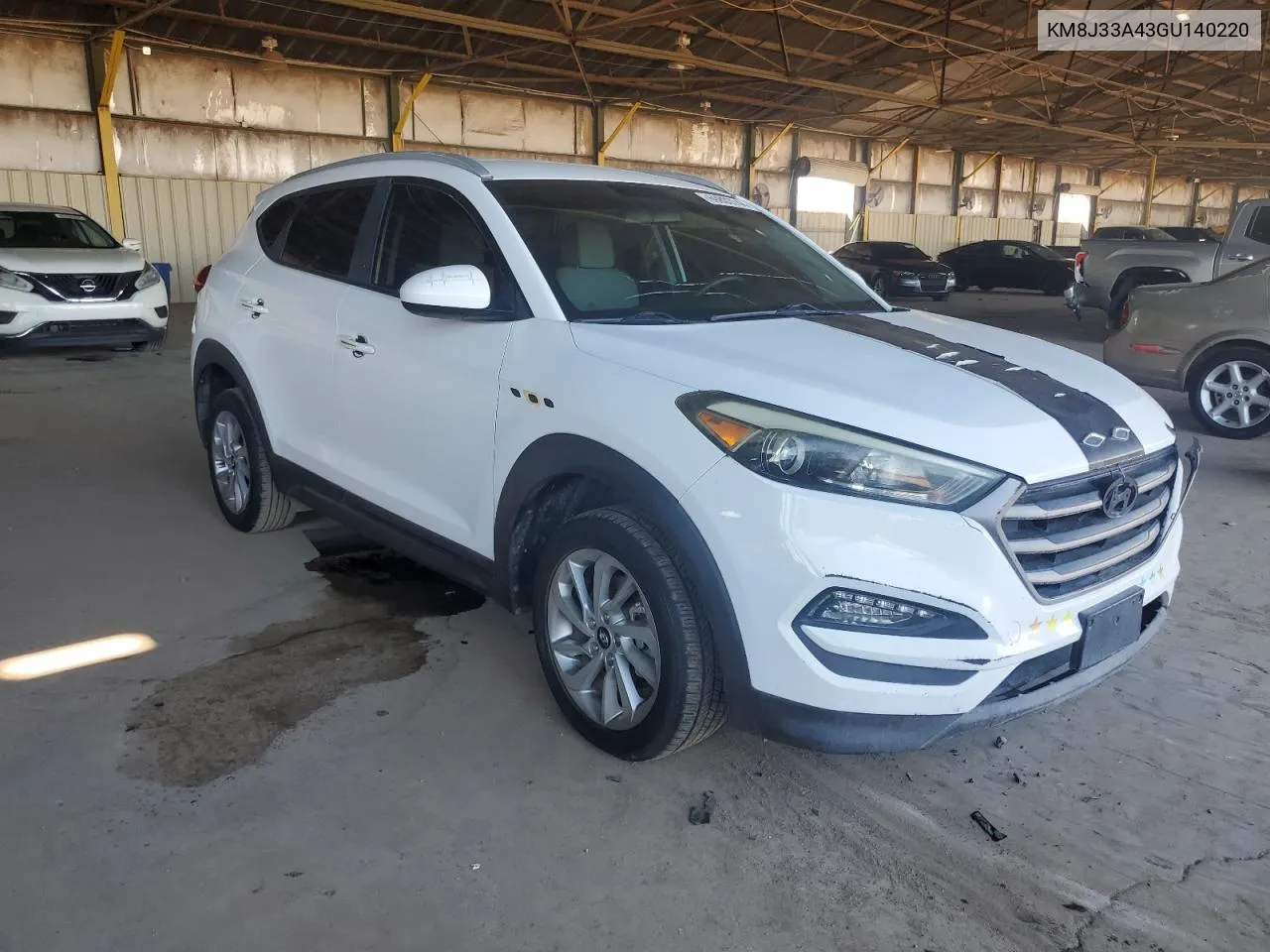 KM8J33A43GU140220 2016 Hyundai Tucson Limited