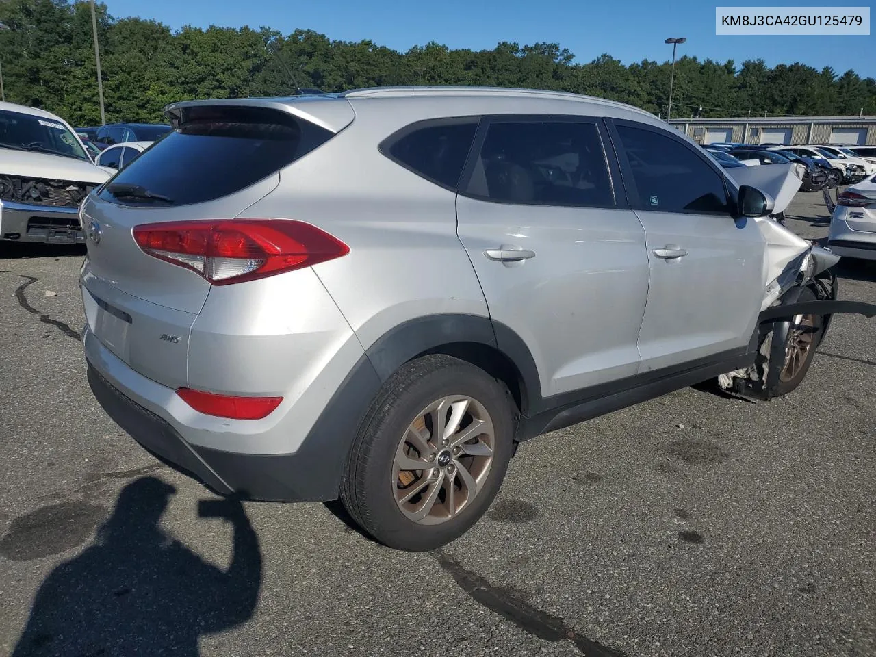 KM8J3CA42GU125479 2016 Hyundai Tucson Limited