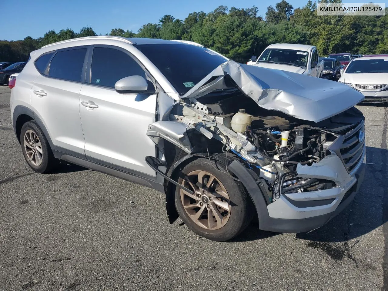 KM8J3CA42GU125479 2016 Hyundai Tucson Limited