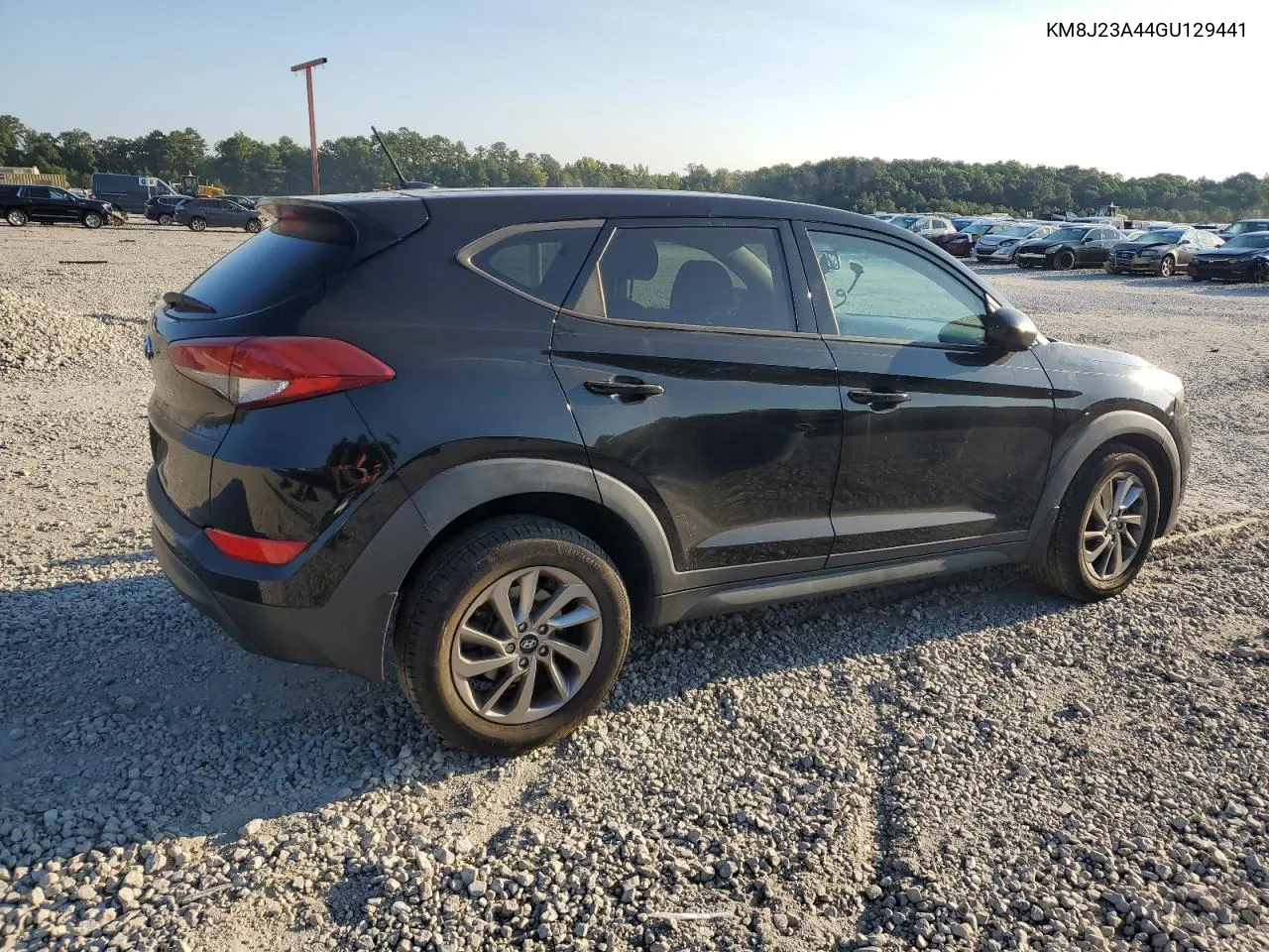 KM8J23A44GU129441 2016 Hyundai Tucson Se