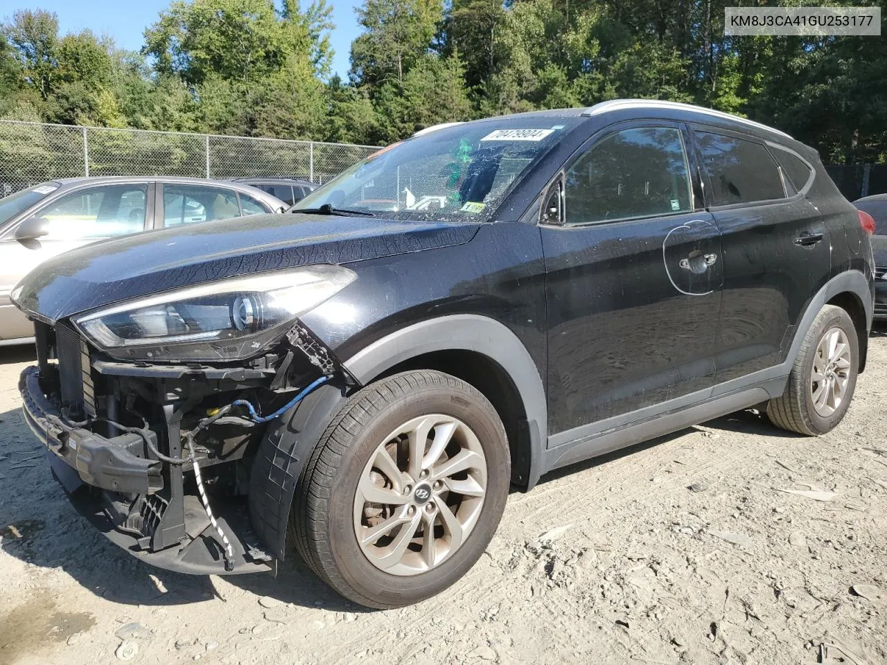 KM8J3CA41GU253177 2016 Hyundai Tucson Limited