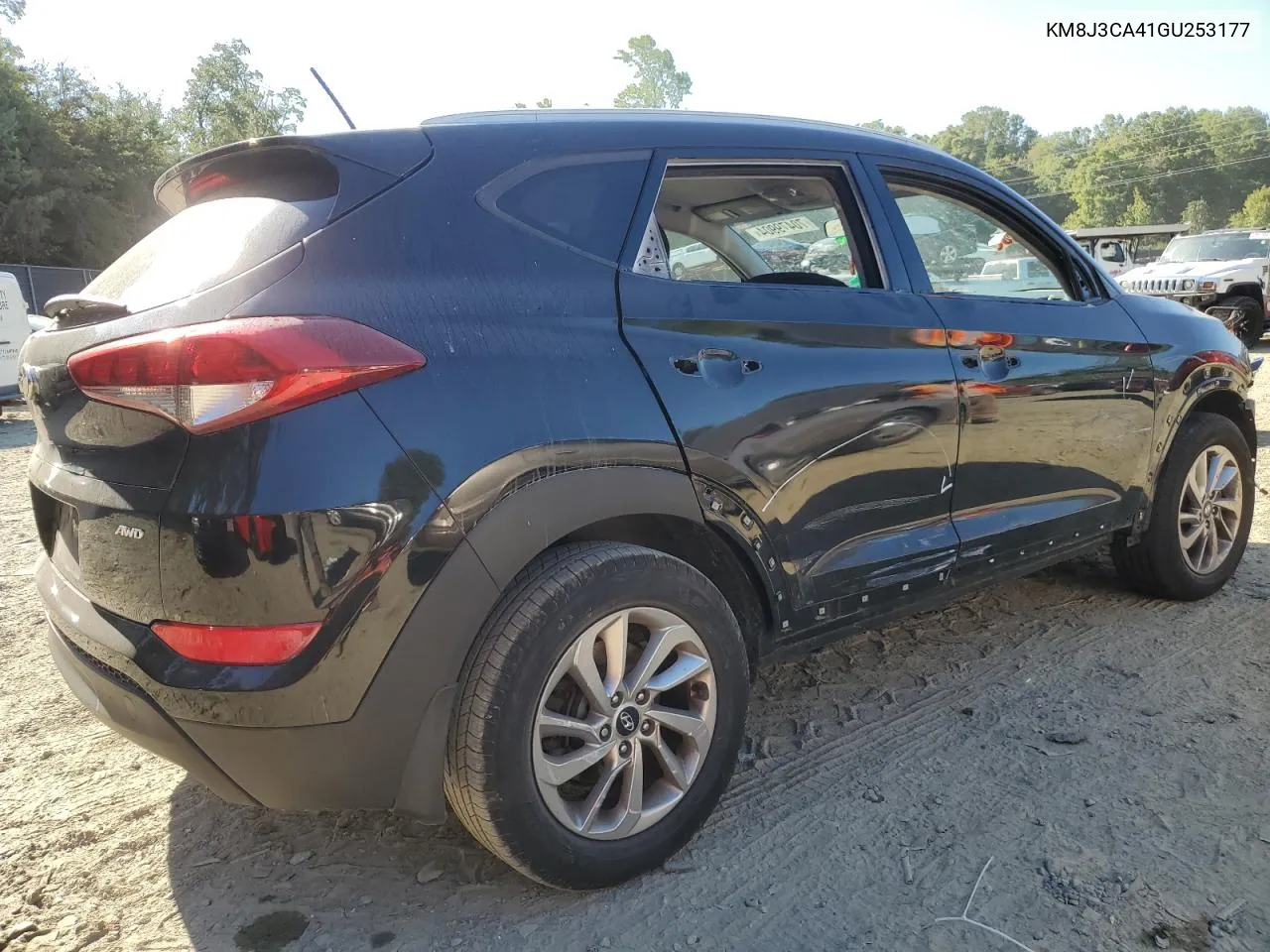 KM8J3CA41GU253177 2016 Hyundai Tucson Limited