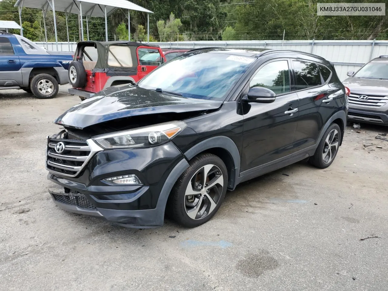 KM8J33A27GU031046 2016 Hyundai Tucson Limited