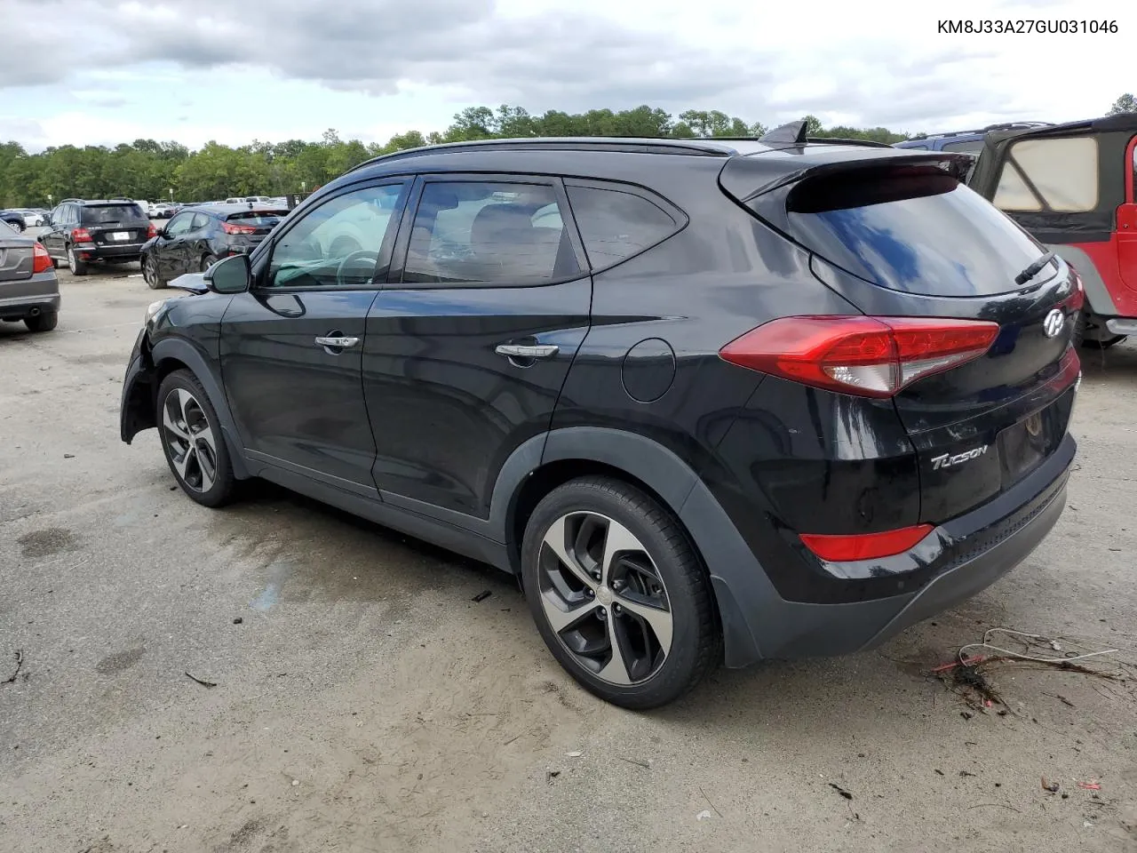 KM8J33A27GU031046 2016 Hyundai Tucson Limited