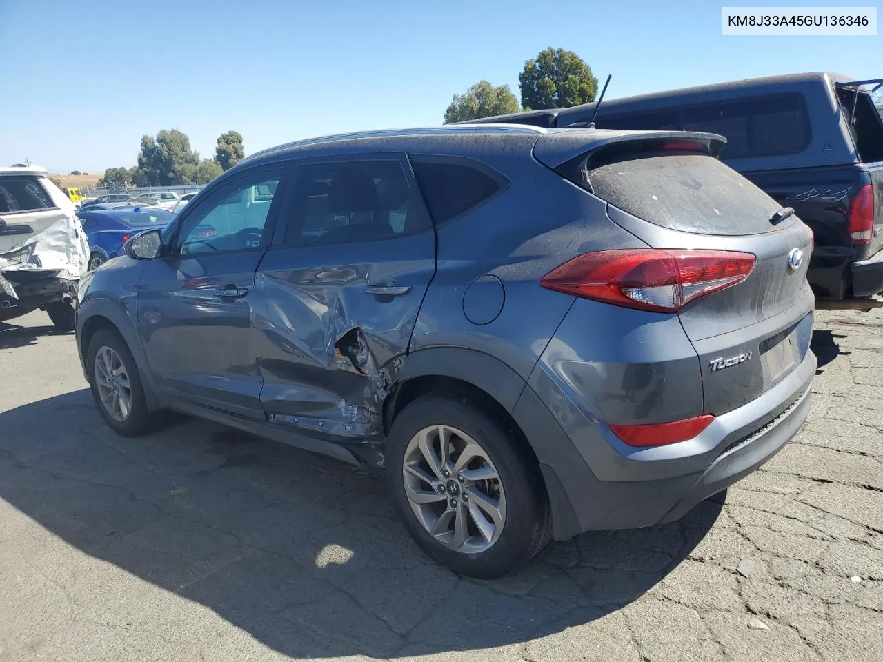 KM8J33A45GU136346 2016 Hyundai Tucson Limited