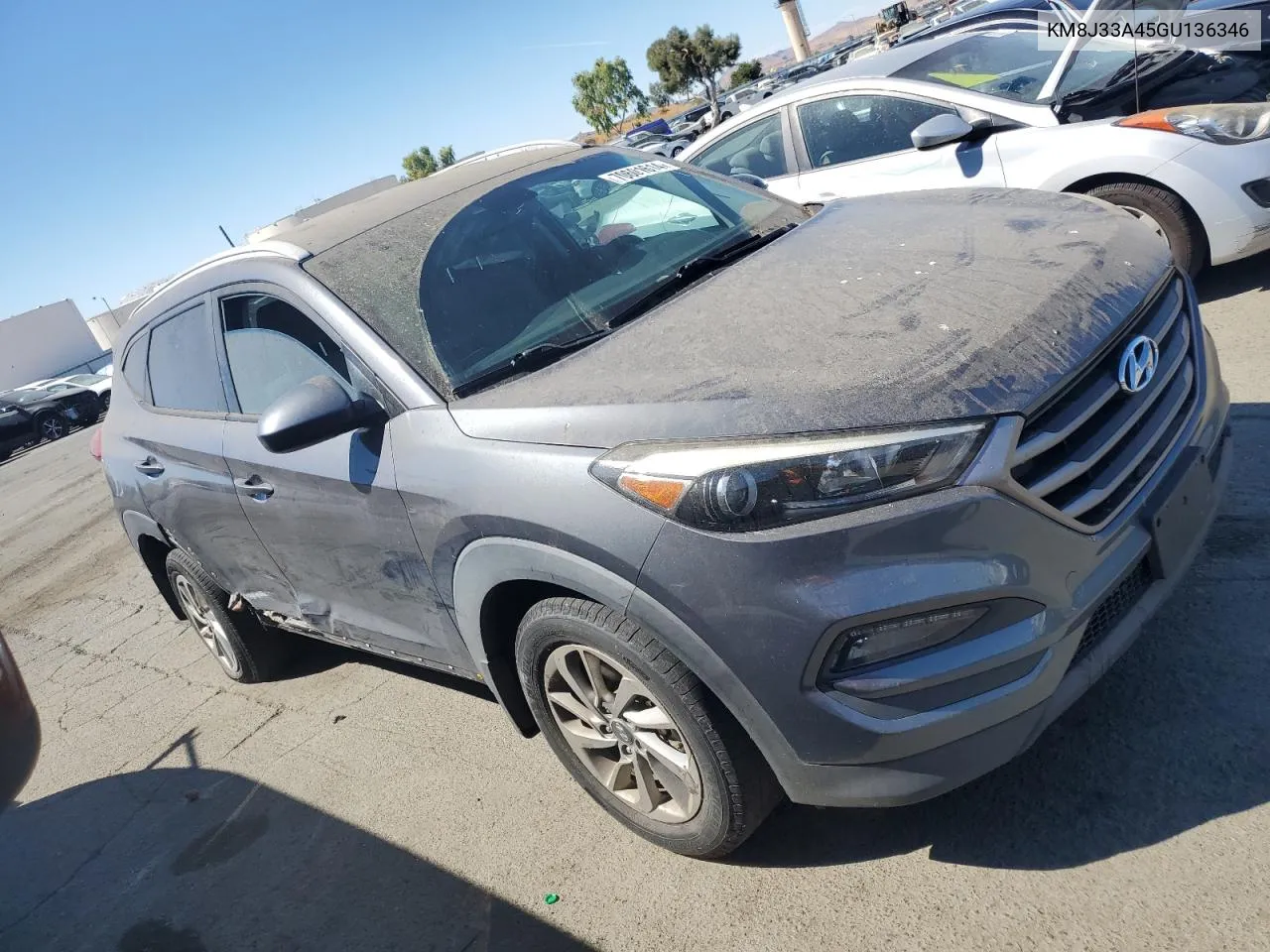 KM8J33A45GU136346 2016 Hyundai Tucson Limited