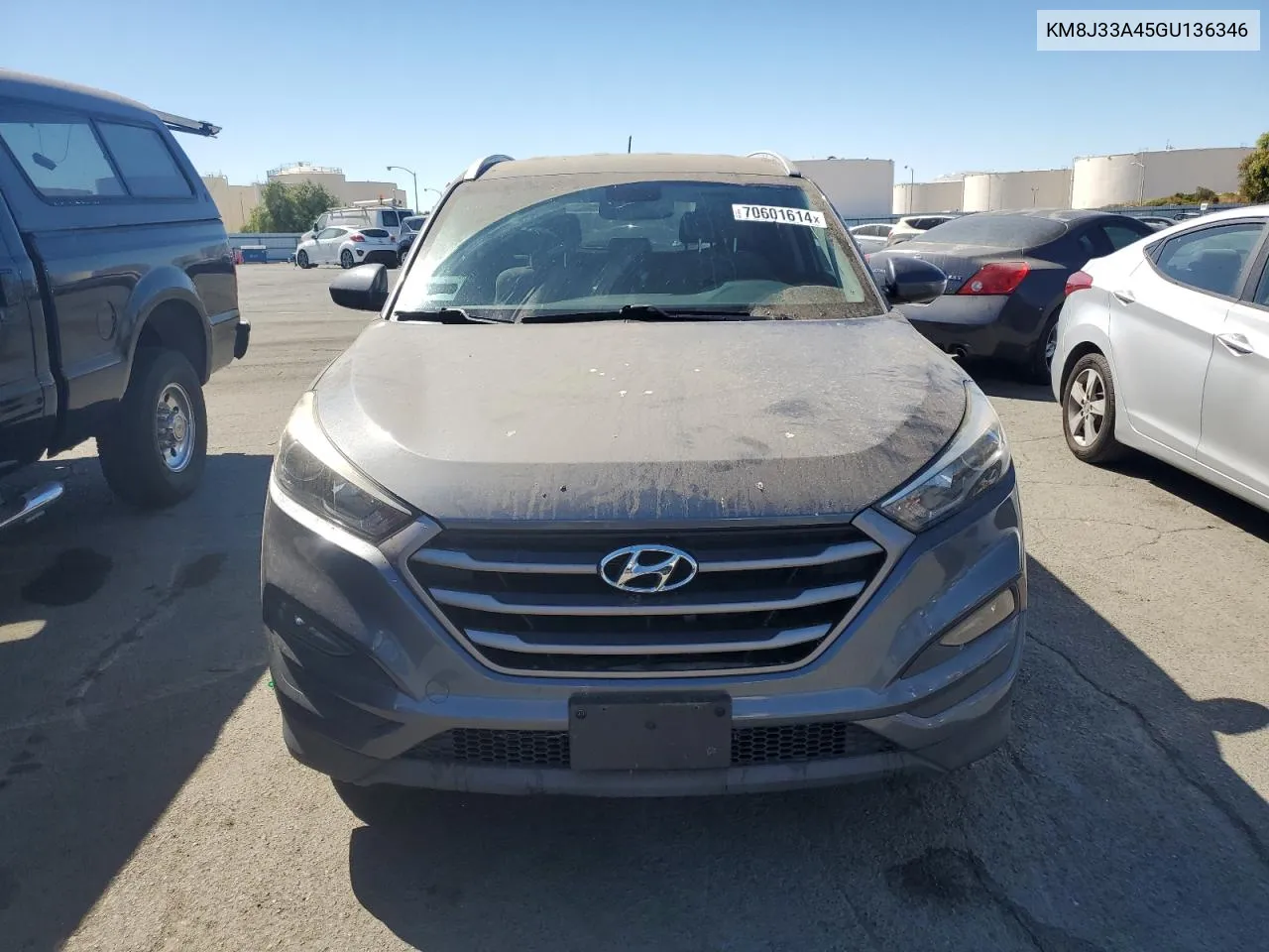 KM8J33A45GU136346 2016 Hyundai Tucson Limited