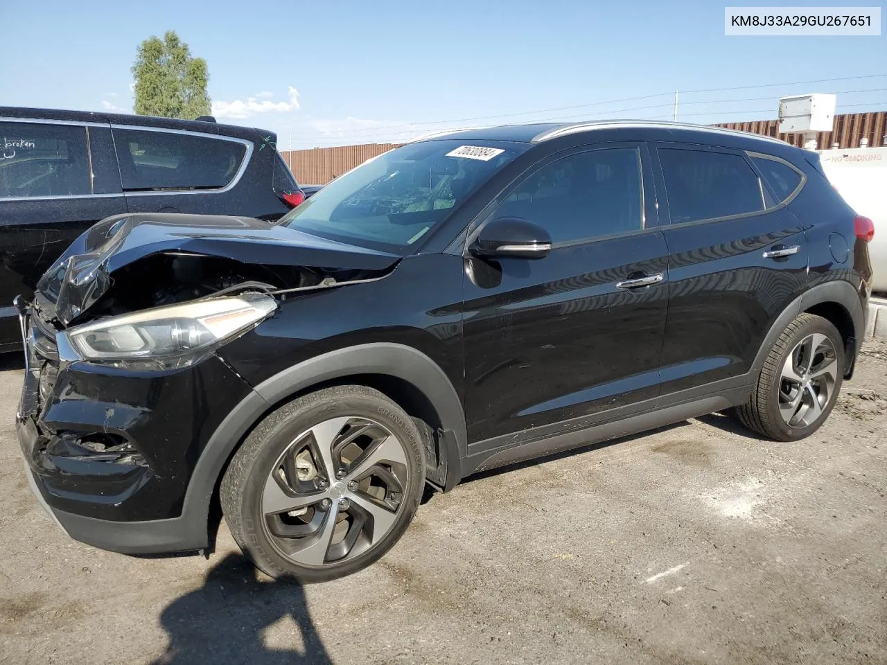 KM8J33A29GU267651 2016 Hyundai Tucson Limited