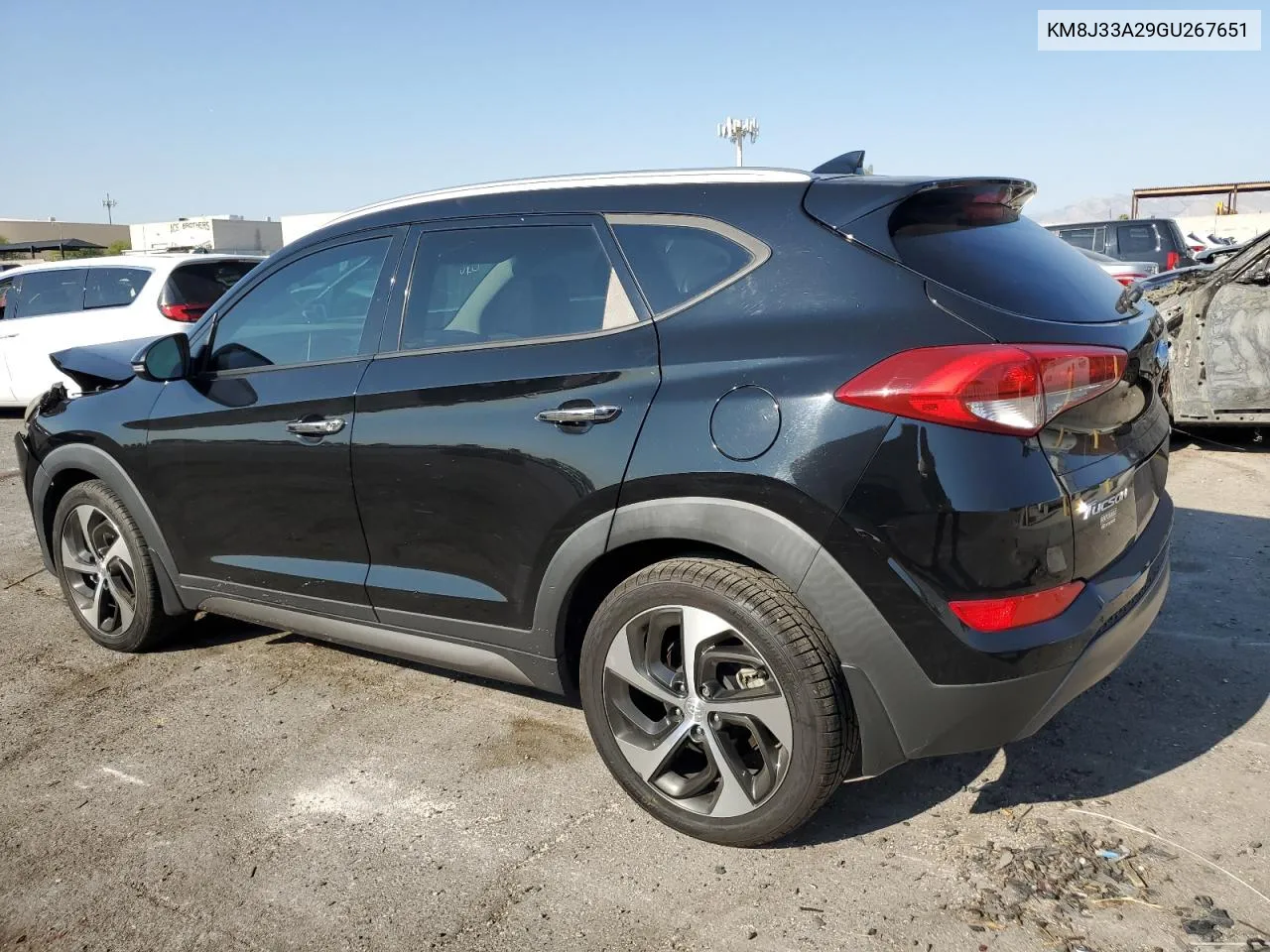 KM8J33A29GU267651 2016 Hyundai Tucson Limited