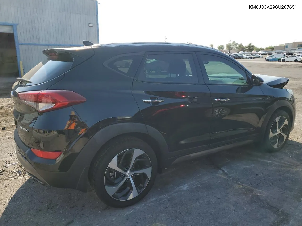 KM8J33A29GU267651 2016 Hyundai Tucson Limited