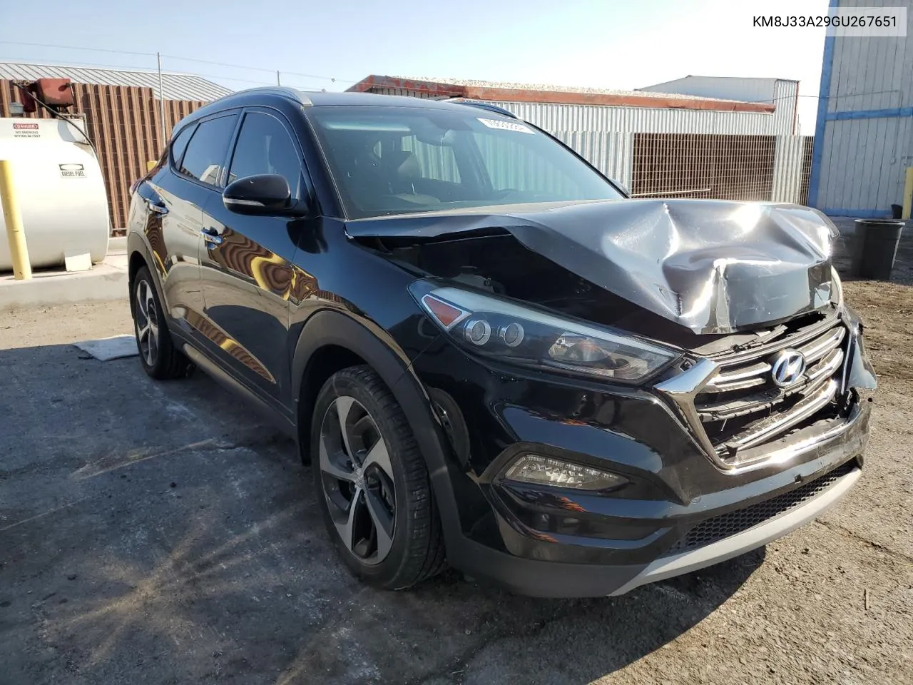 KM8J33A29GU267651 2016 Hyundai Tucson Limited