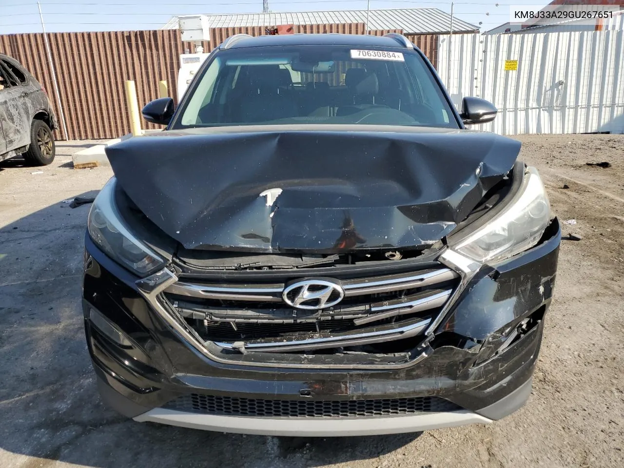 KM8J33A29GU267651 2016 Hyundai Tucson Limited