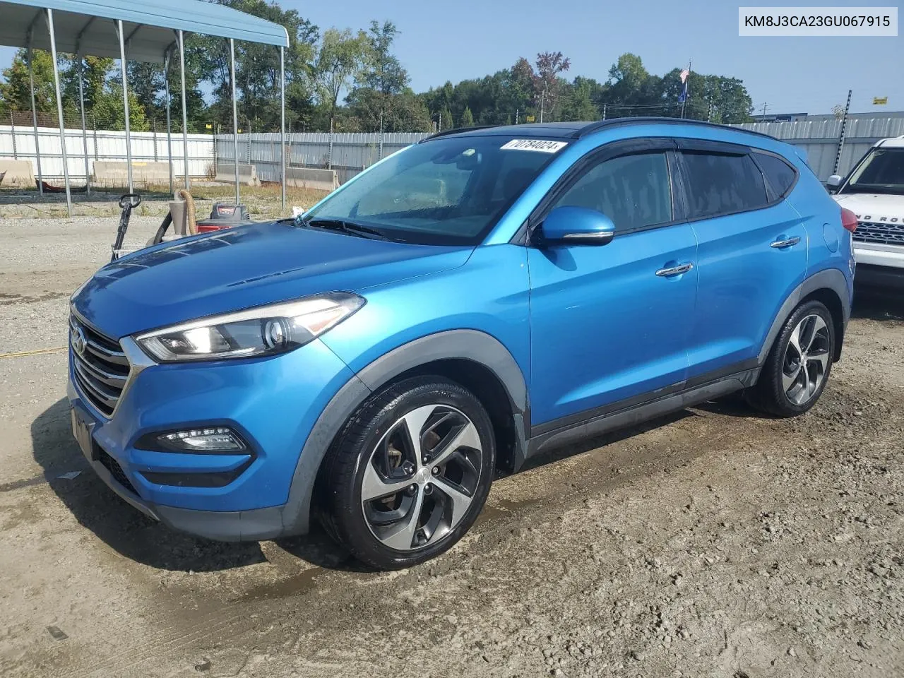 KM8J3CA23GU067915 2016 Hyundai Tucson Limited