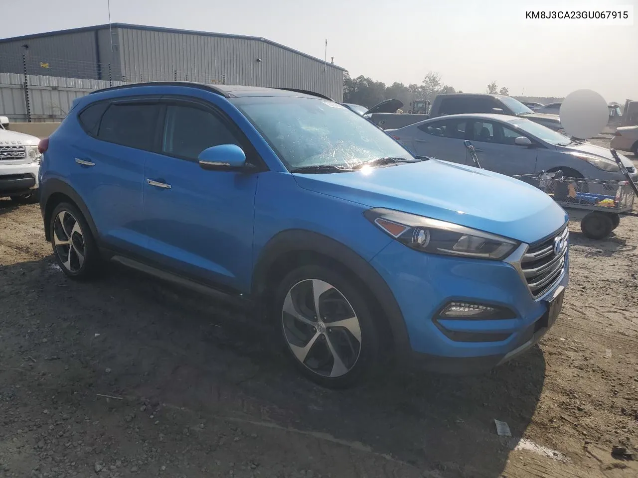 KM8J3CA23GU067915 2016 Hyundai Tucson Limited