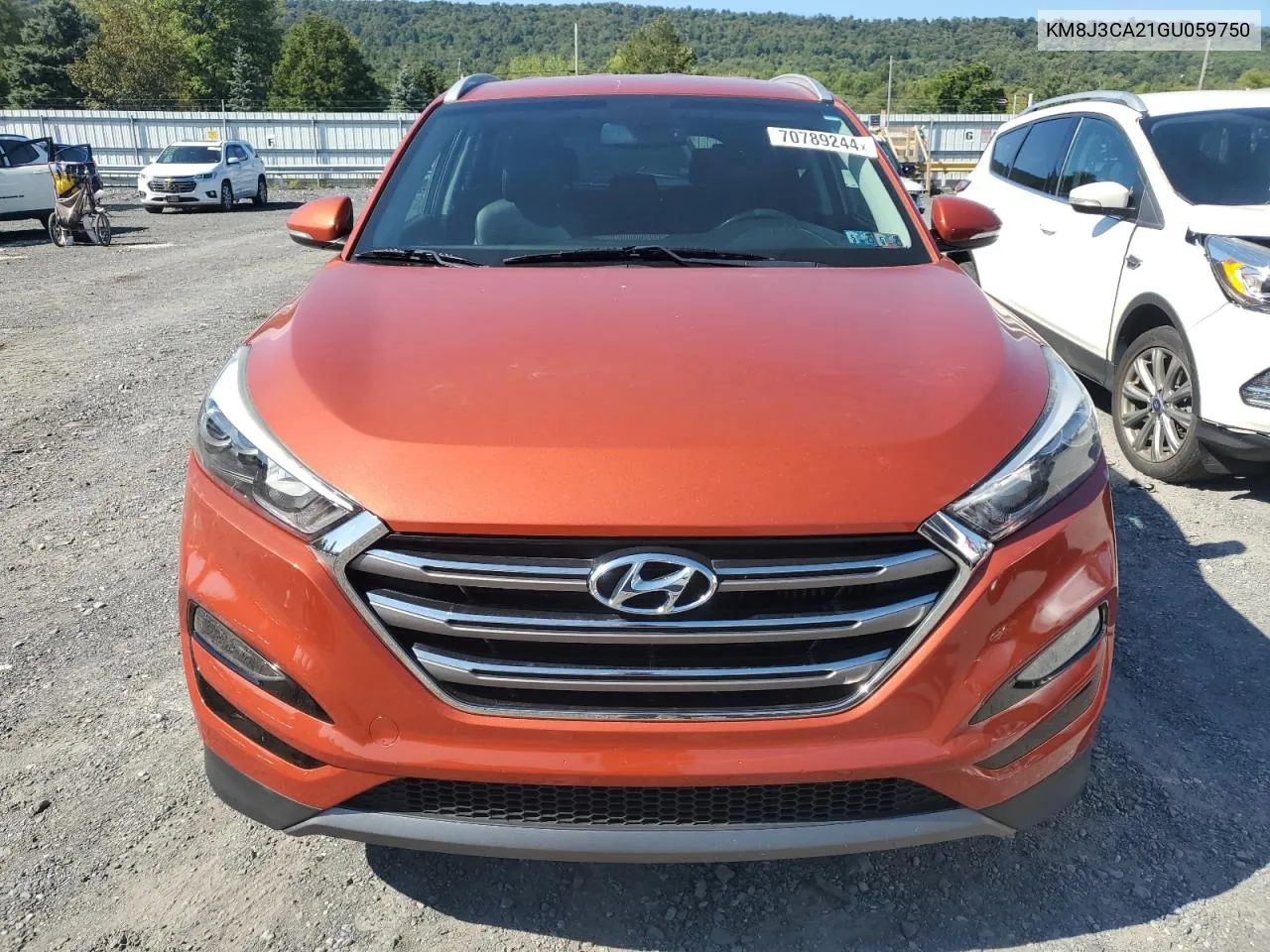 KM8J3CA21GU059750 2016 Hyundai Tucson Limited