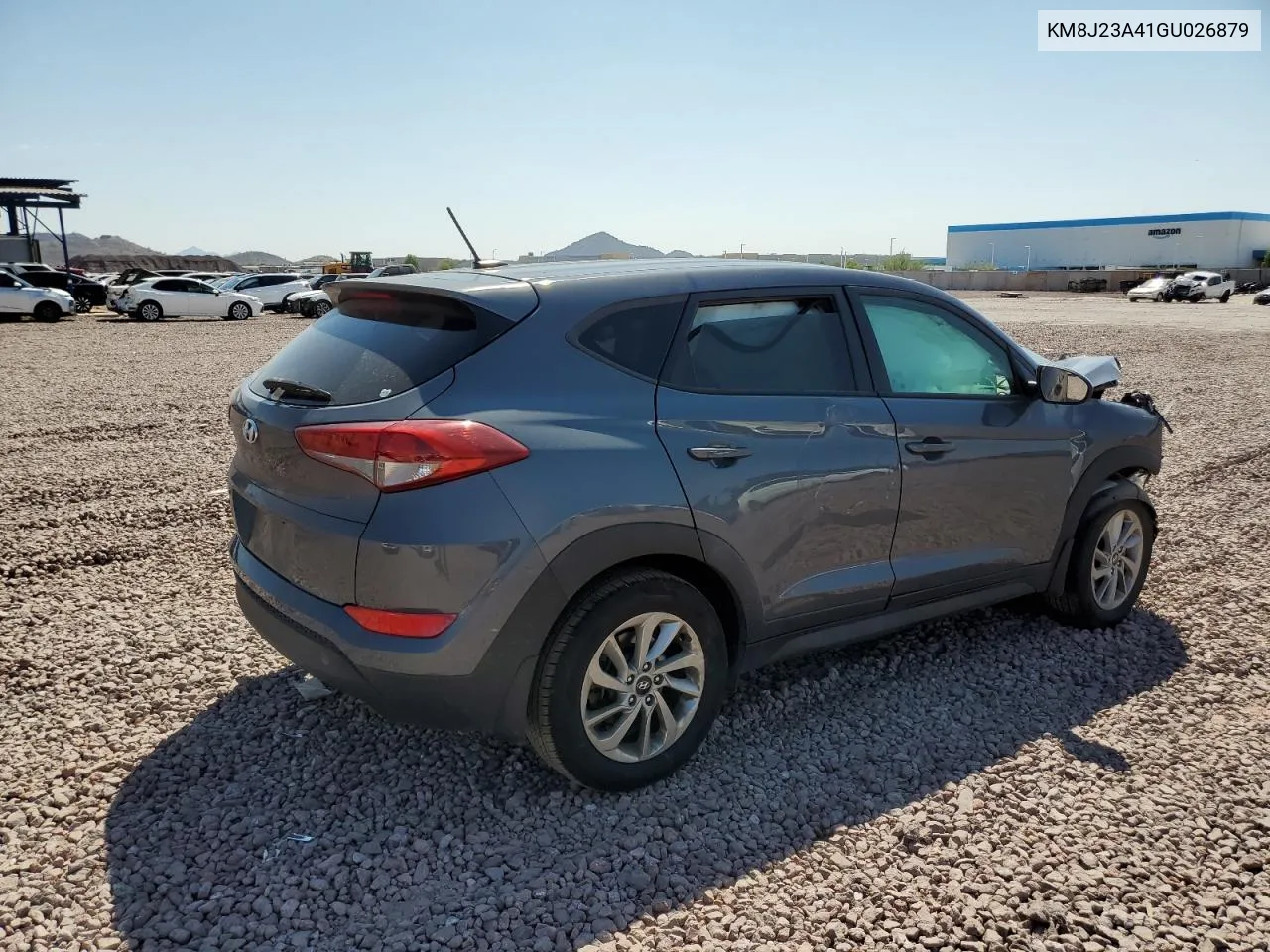 KM8J23A41GU026879 2016 Hyundai Tucson Se