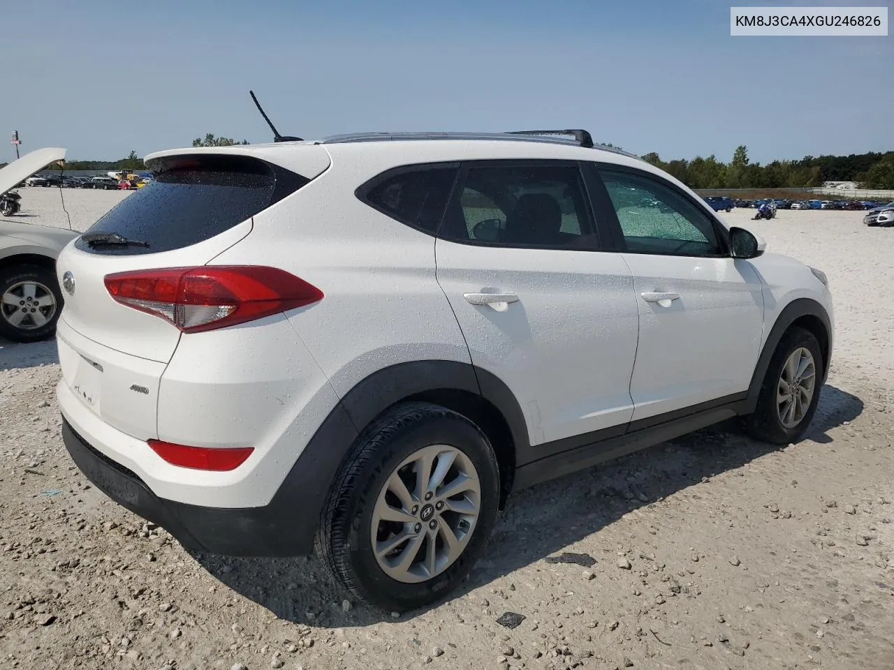 KM8J3CA4XGU246826 2016 Hyundai Tucson Limited