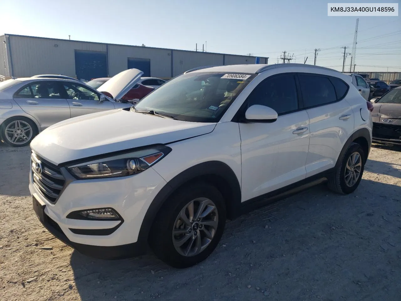 KM8J33A40GU148596 2016 Hyundai Tucson Limited