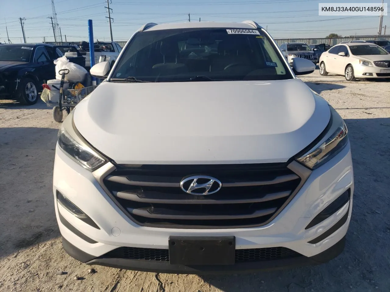 KM8J33A40GU148596 2016 Hyundai Tucson Limited