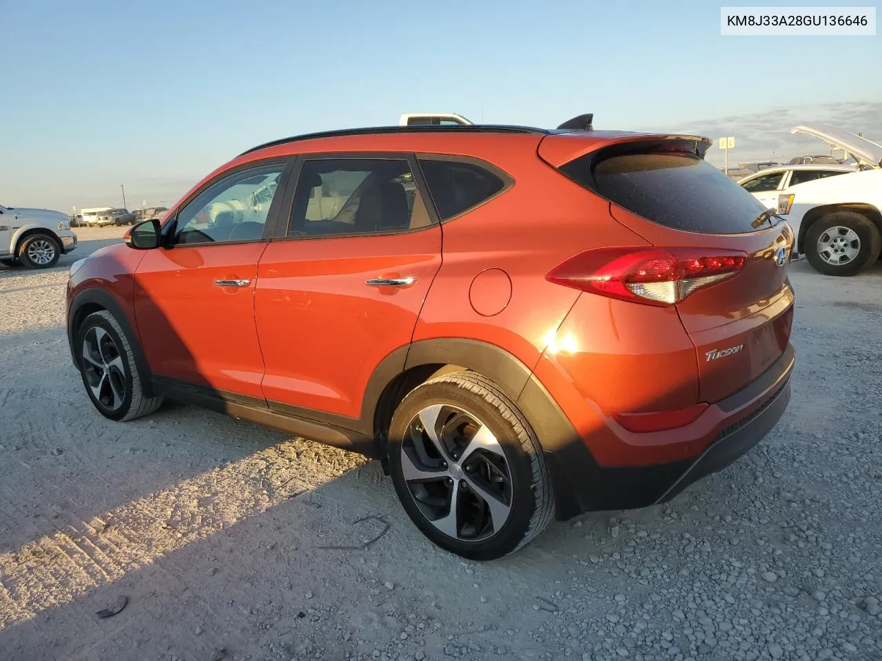 KM8J33A28GU136646 2016 Hyundai Tucson Limited