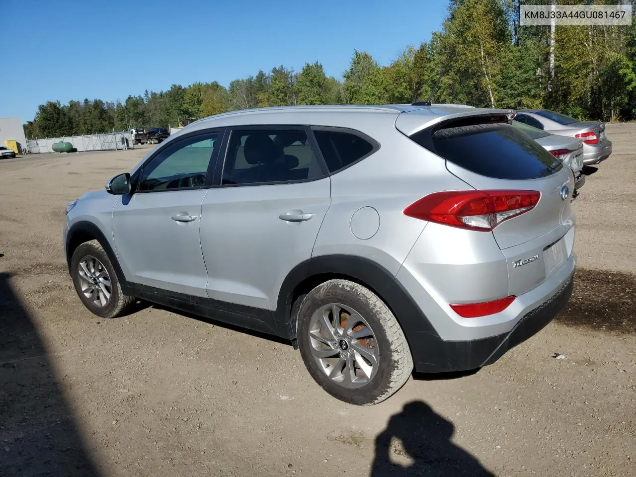 KM8J33A44GU081467 2016 Hyundai Tucson Limited