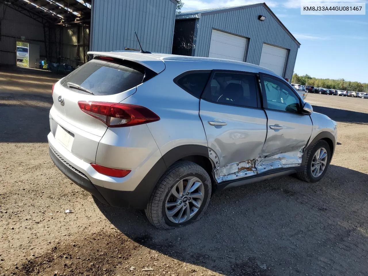 KM8J33A44GU081467 2016 Hyundai Tucson Limited