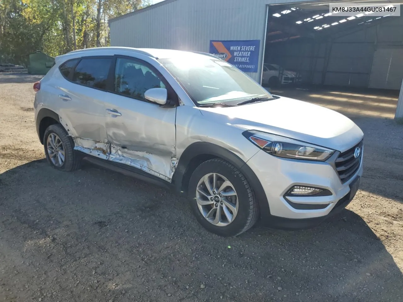 KM8J33A44GU081467 2016 Hyundai Tucson Limited