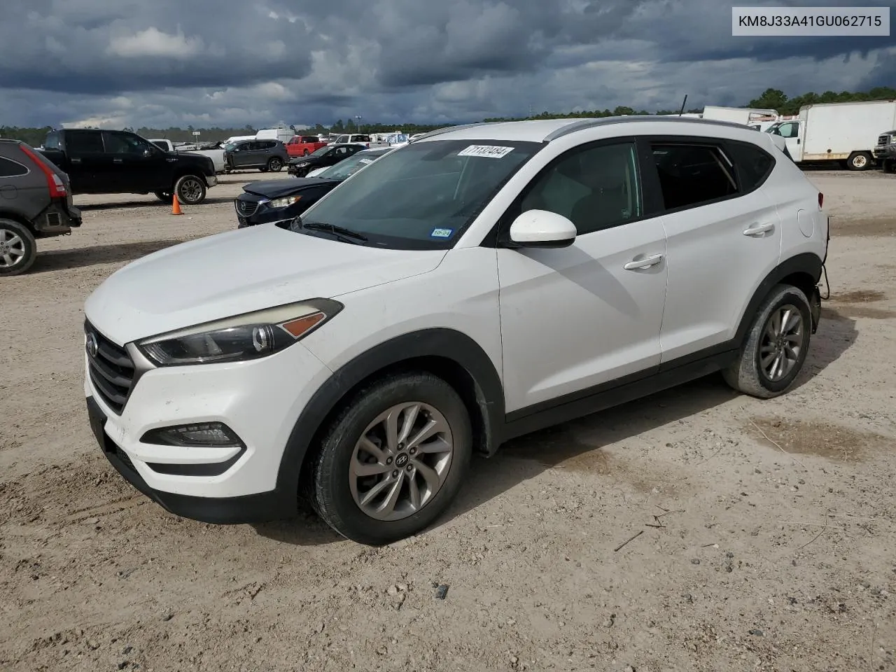 KM8J33A41GU062715 2016 Hyundai Tucson Limited